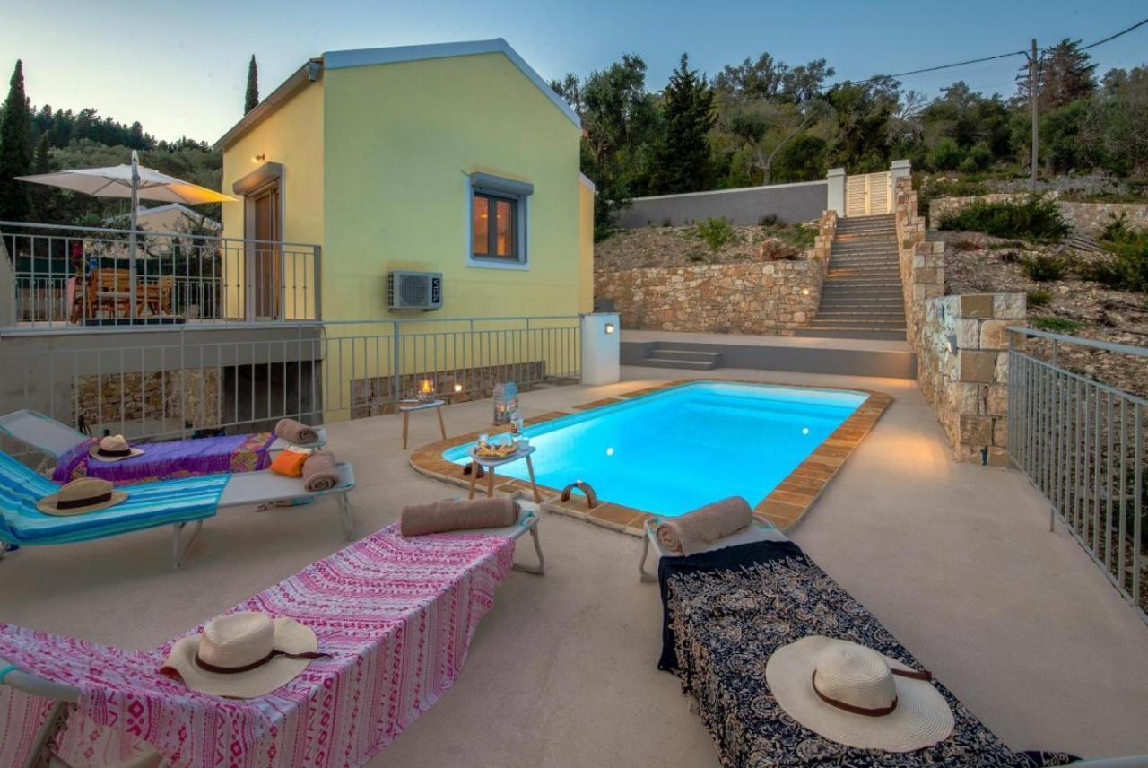 Villa Ifigeneia Gaios Exterior foto