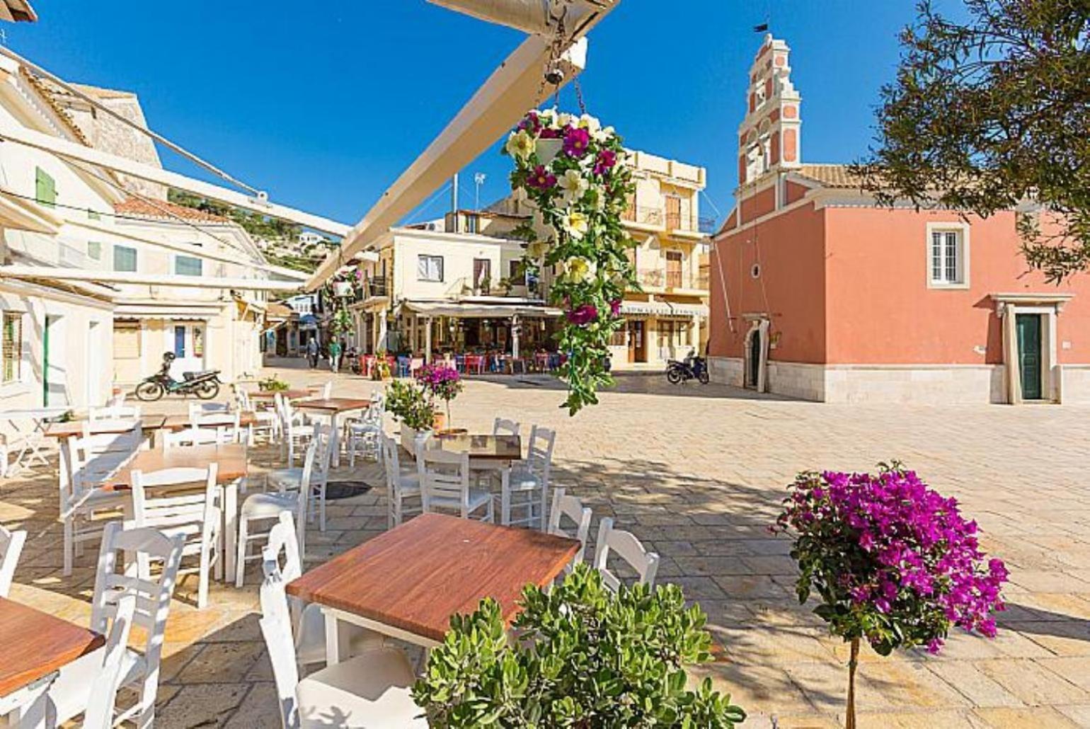 Villa Ifigeneia Gaios Exterior foto