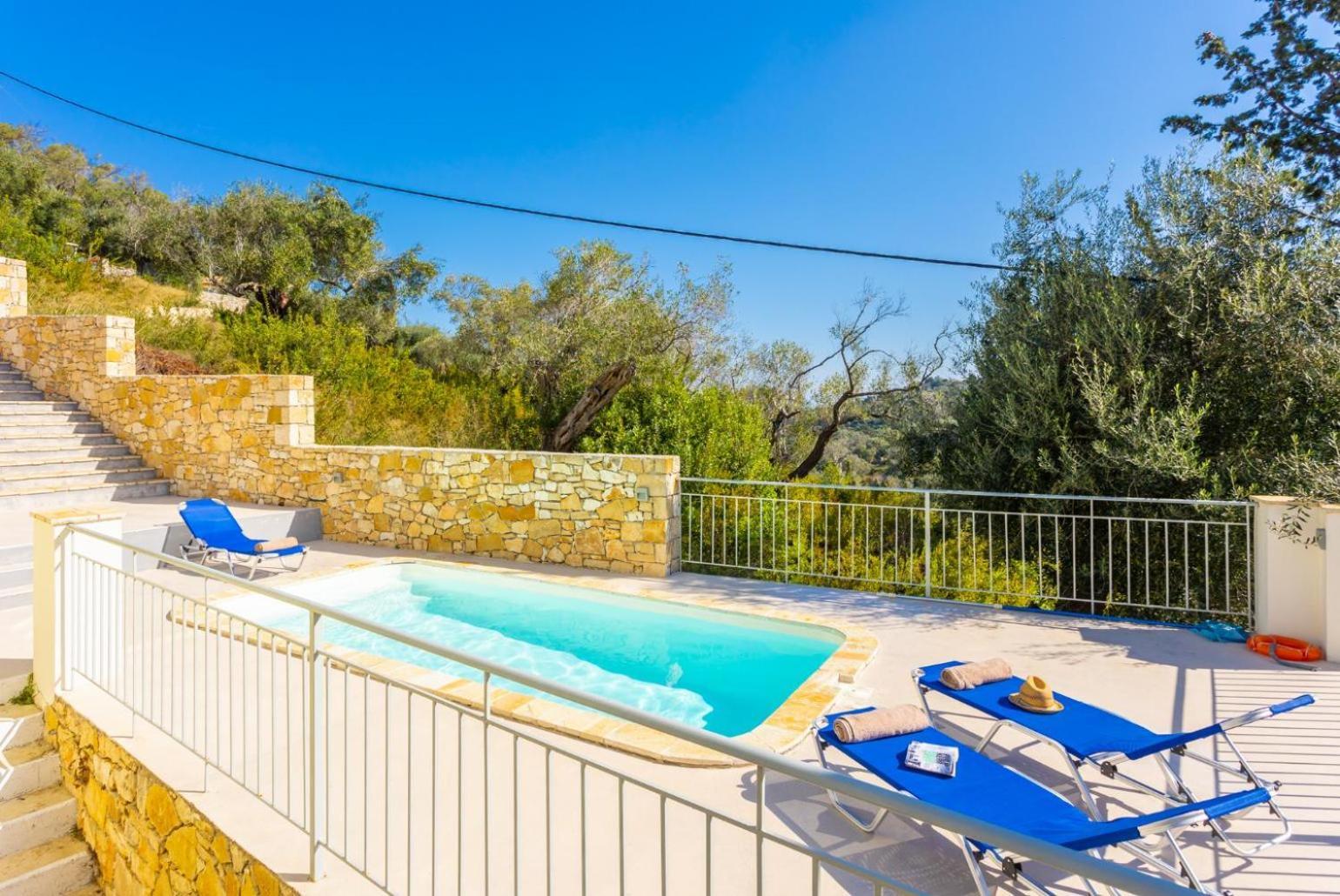 Villa Ifigeneia Gaios Exterior foto