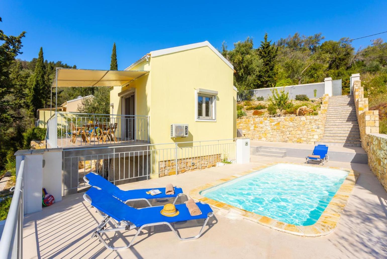 Villa Ifigeneia Gaios Exterior foto